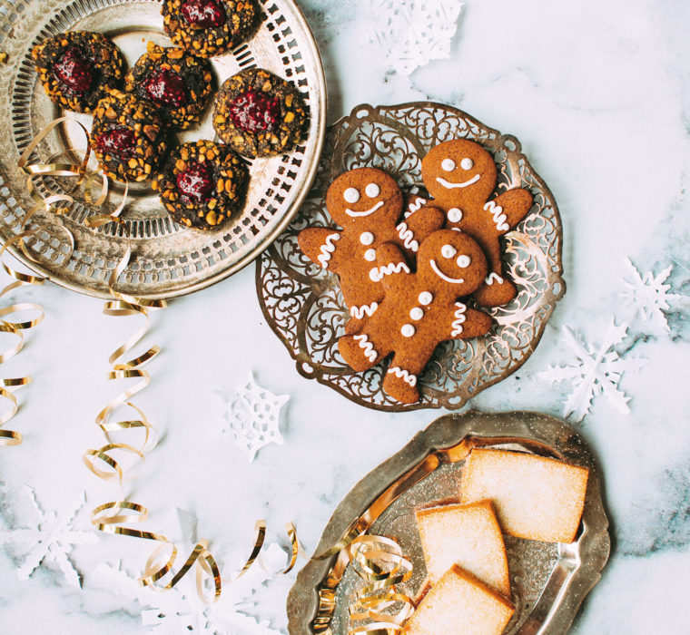 petit biscuit bonhomme pain d'épice