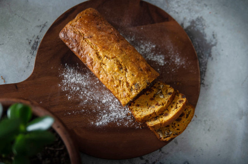 Carrot cake simple et healthy